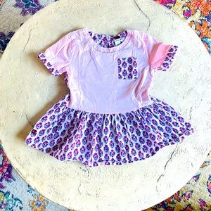 Tea Collection Indian Block Print Tee